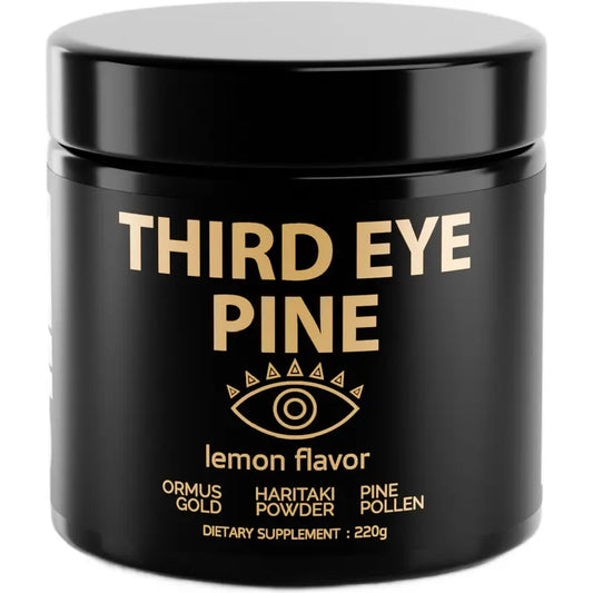 Third Eye Pine, Spiritual Clarity & Wellness Supplement - 220g