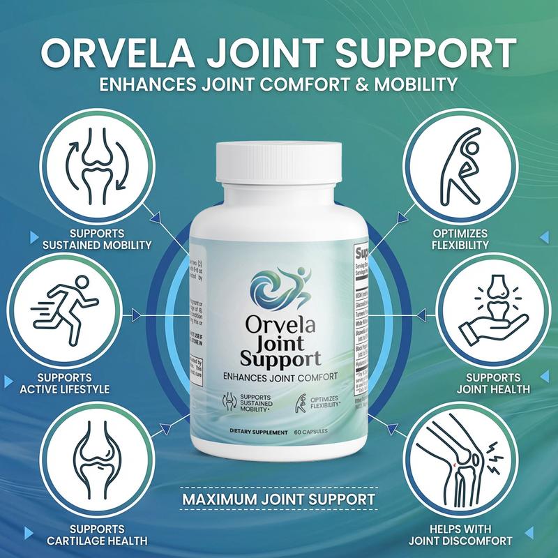Complete Joint Support Formula - 60 Capsules