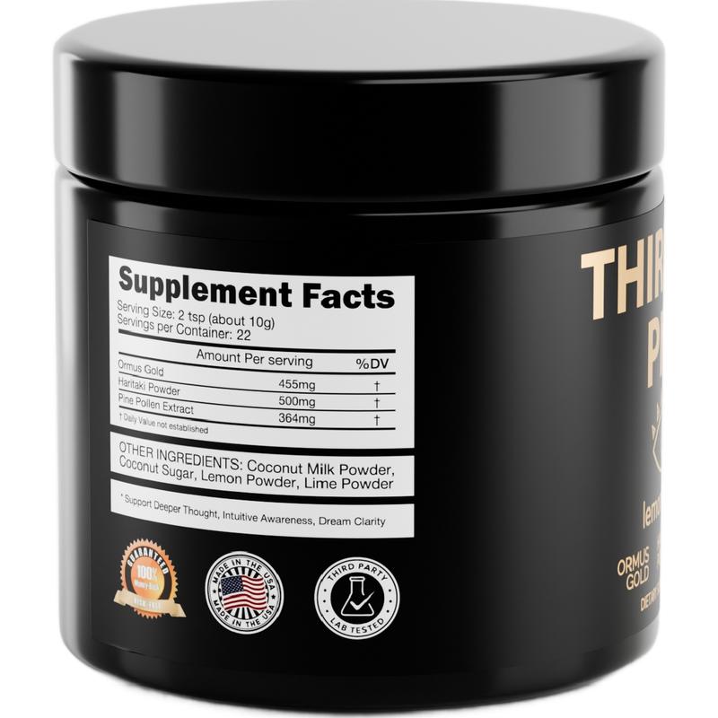 Third Eye Pine, Spiritual Clarity & Wellness Supplement - 220g