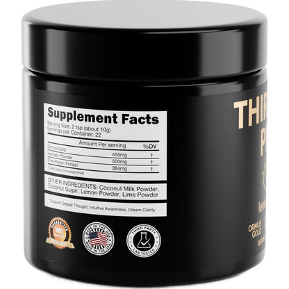 Third Eye Pine, Spiritual Clarity & Wellness Supplement - 220g