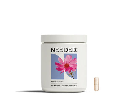 Prenatal Multivitamin With Methylated Folate - 90 Capsule