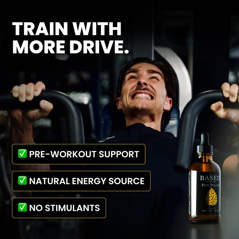 Pine Pollen Testosterone Support - 120ml