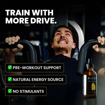 Pine Pollen Testosterone Support - 120ml